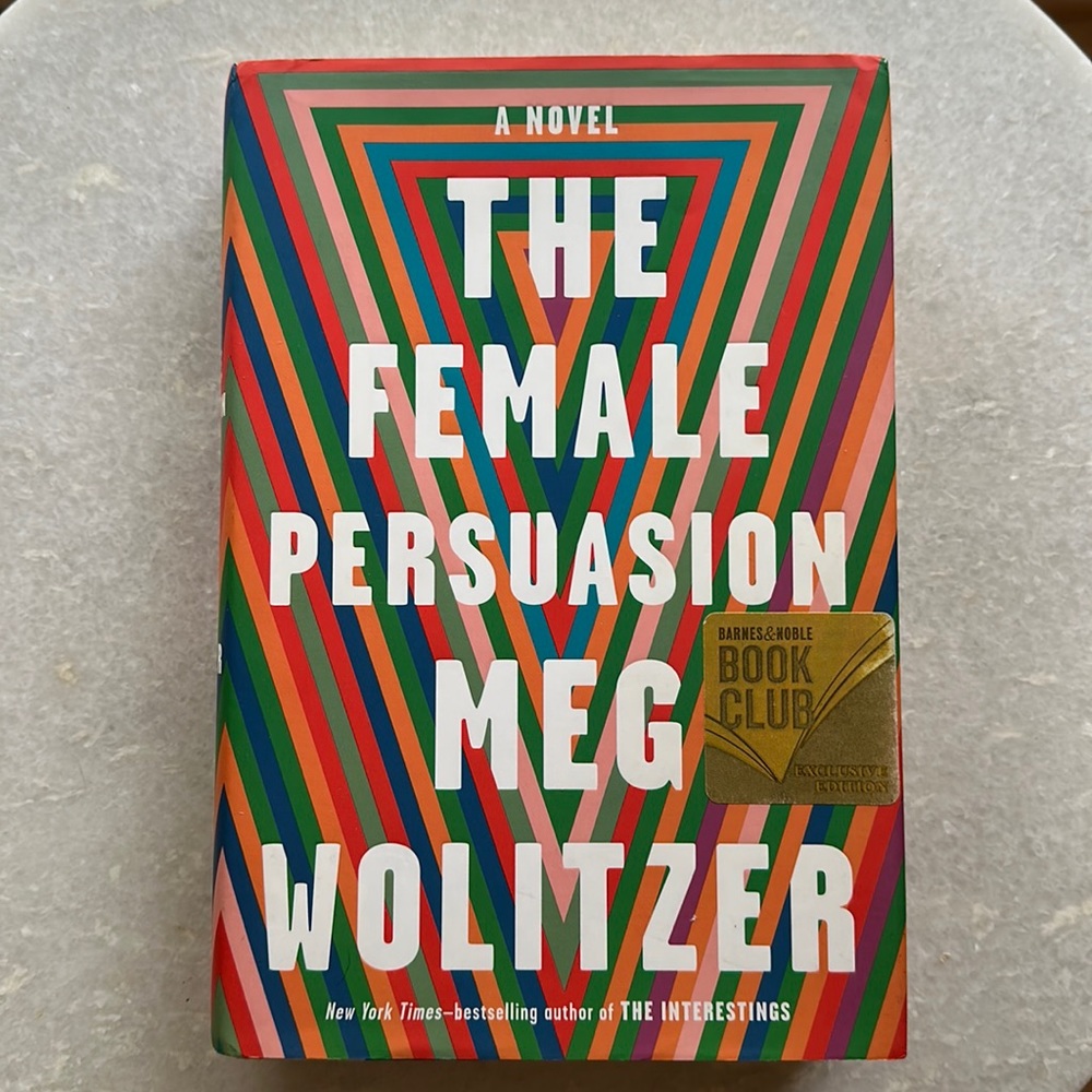 The Female Persuasion Book by Meg Wolitzer
